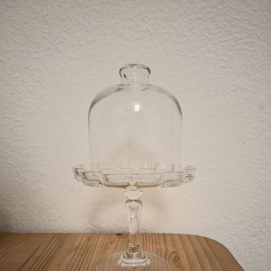 Cloche en verre 