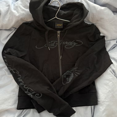 Veste zippée Ed Hardy
