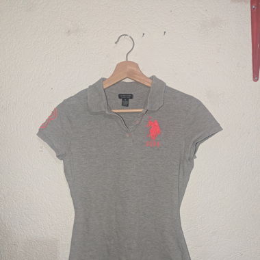 Pink Polo Shirt