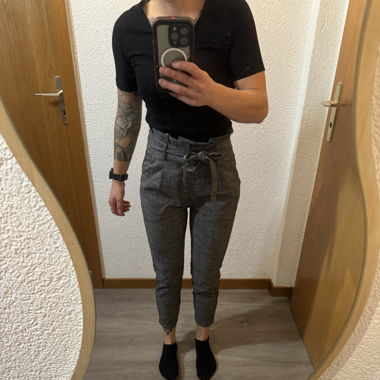 Stoffhose
