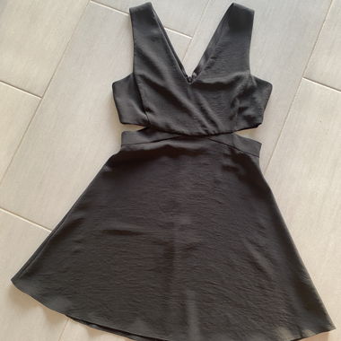 Vestito nero Zara