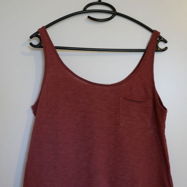 Top farbe burgund 