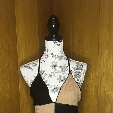 Neckholder Crop Top
