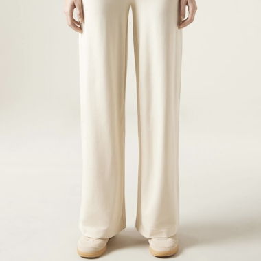 NEU! Palazzo Hose in Creme 