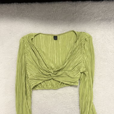Bauchfreie Bluse