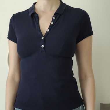 Polo Shirt dunkelblau