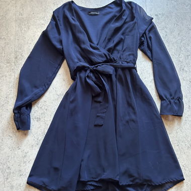 Robe manche longue 
