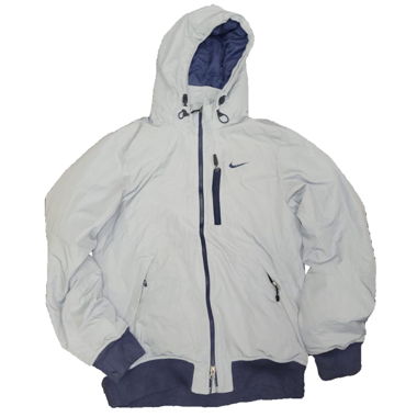 Nike Jacke M grau 