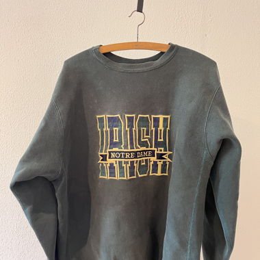 Felpa Notre Dame Fighting Irish MV Sport