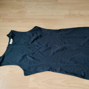 Etuikleid marineblau
