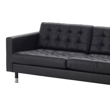 Sofa Landskrona schwarz
