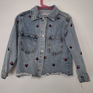 Giacca di jeans Zara Minnie per bambine