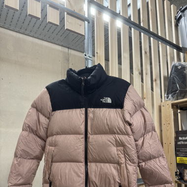 North Face Nuptse 700 Rosa