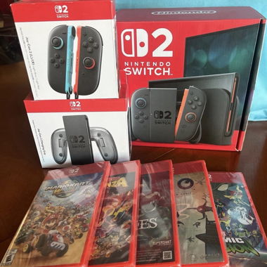 Jeux Nintendo Switch 2