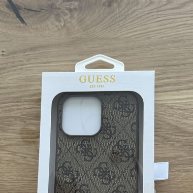 Originale Guesse Handyhülle iPhone 15 Pro Max