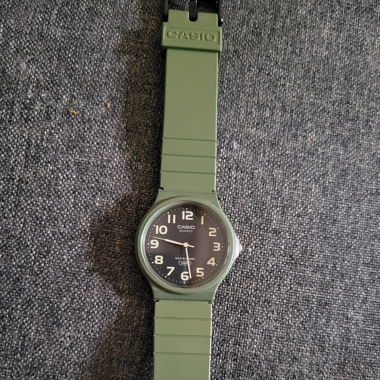 Orologio Casio Colore Oliva