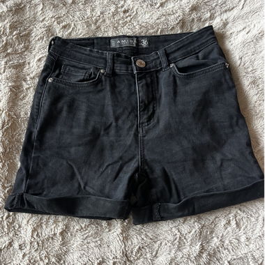 Short nero slim