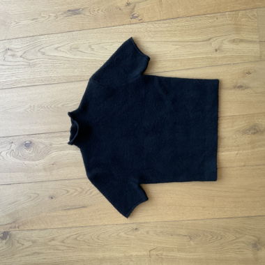Zara Wool Shirt black