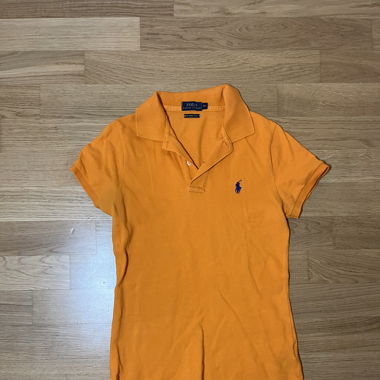 Ralph Lauren Orange Polo Shirt – Size XS