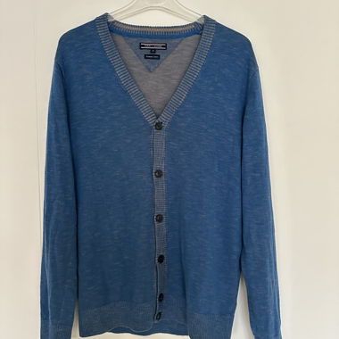 Tommy Hilfiger Men's Blue Cardigan M