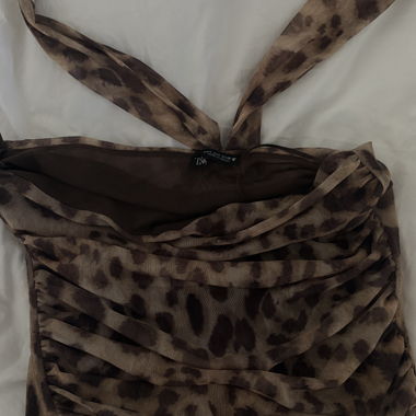 Zara Mesh-Tube-Top