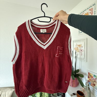 PULL SANS MANCHE OVERSIZE S