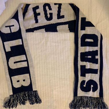 Sciarpa da tifoso FC Zurigo