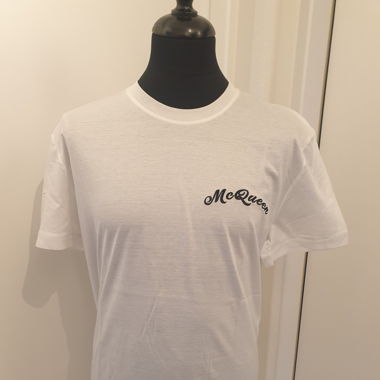 T-shirt blanc Alexander McQUEEN