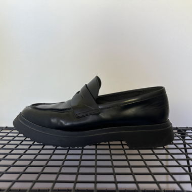 Black Camper Walden Loafers