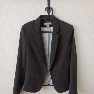 Dunkelgrauer Damen Blazer/Dark Grey Women's blazer