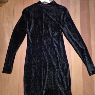 Sexy Samtkleid
