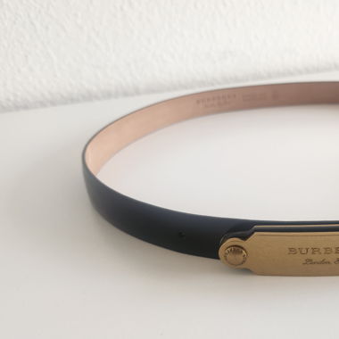 Burberry belt, length 80 sm
