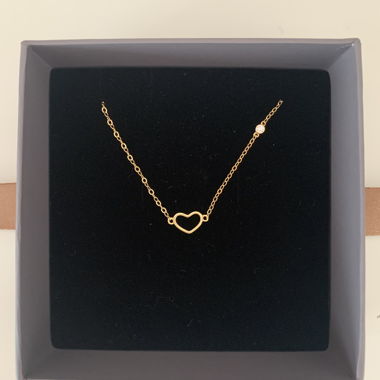 Gold 'Herz' Armband
