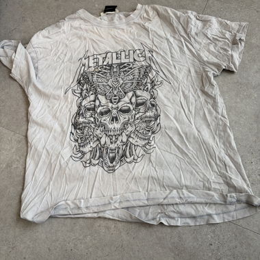 Metallica Grey T-Shirt