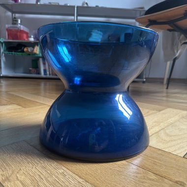 Vase IKEA XL Diabolo - Anne Nilsson -  Bleu