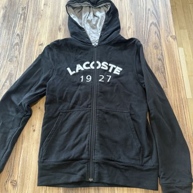 Old Lacoste sweatshirt jacket