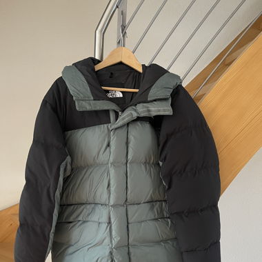 The North Face puffer jacket