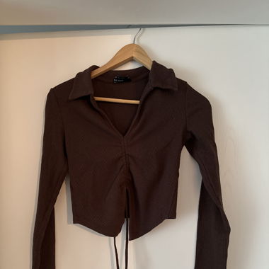 Blouse BERSHKA nouable 