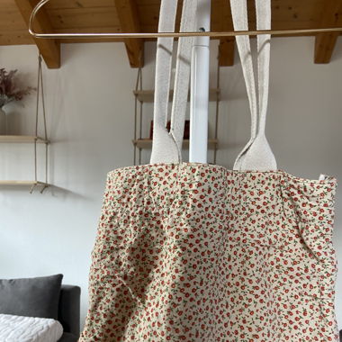Flowery Bag
