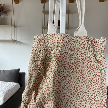 Flowery Bag