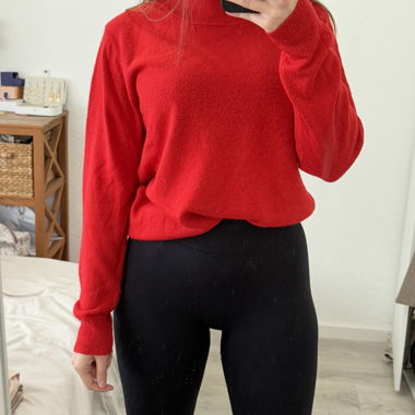 Maglione rosso - inverno