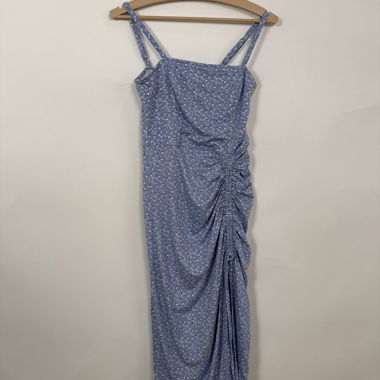 Hollister Florales Midikleid