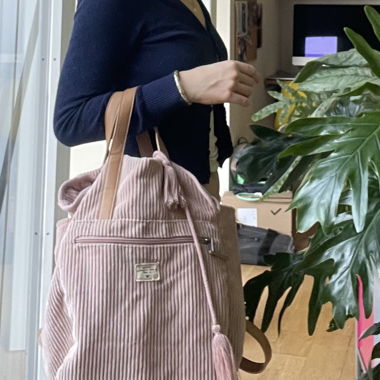 Zaino rosa