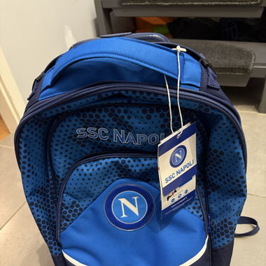 Sac à dos du SSC Napoli JAMAIS UTILISÉ!