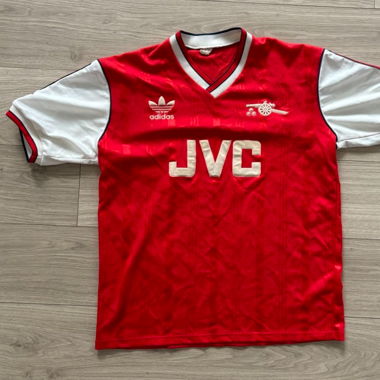 1986-88 Arsenal Home Shirt