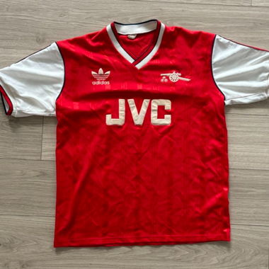 1986-88 Arsenal Home Shirt