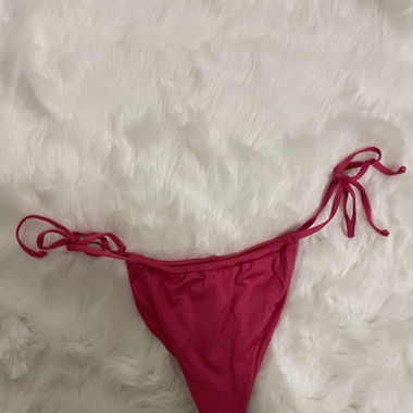 Bikini-Hose-Pink