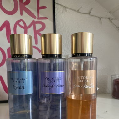 victoria secret body fragrance