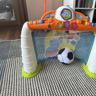 Un jeu de foot pour enfants 