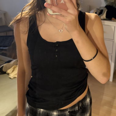 Esprit Black Tank Top